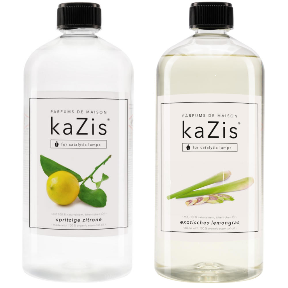 Zitrone_Lemongras Spritzige Zitrone + Exotisches Lemongras