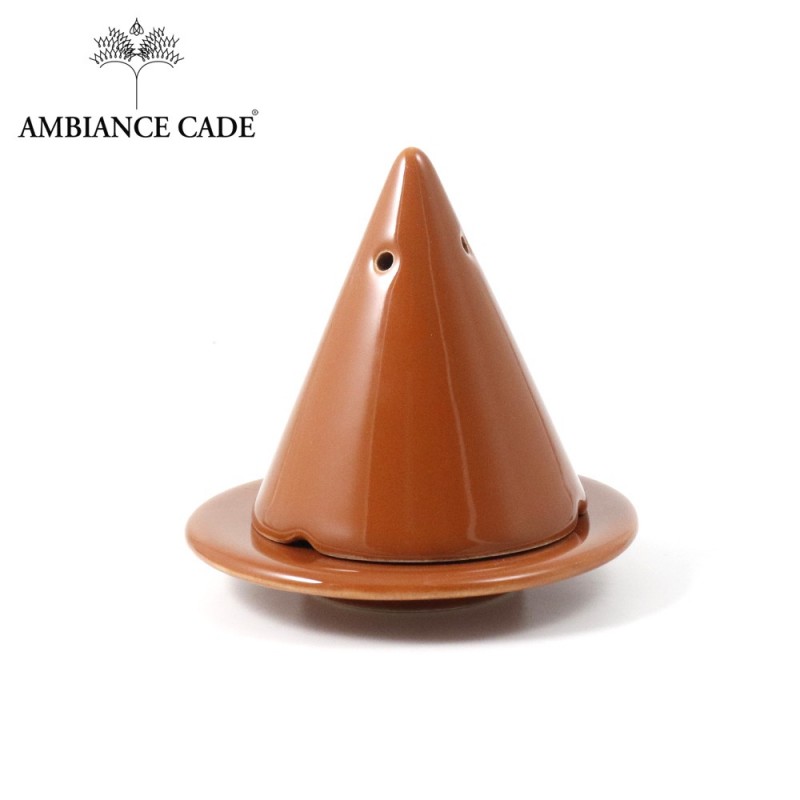 Merlin-Lampe Terre Noire "Miel" Honigfarben