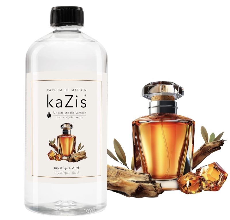 KAZIS® Sandelholz I 1 Liter I Für Jede katalytische Lape I Rau-Duft